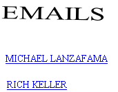 MICHAEL LANZAFAMA